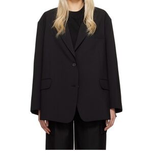 The Frankie Shop black Bea Blazer - S